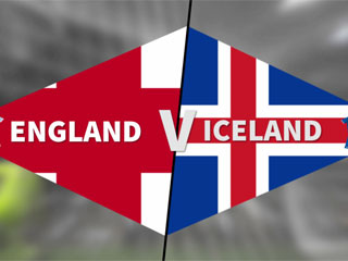 英格蘭　VS　冰島