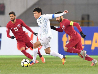 阿曼(U23)　VS　卡塔爾(U23)