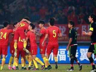 中國(U23)　VS　卡塔爾(U23)