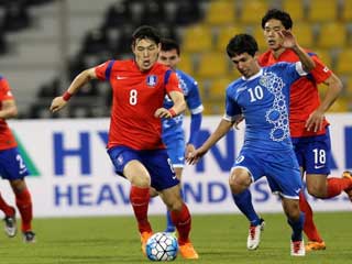 卡塔爾(U23)　VS　南韓(U23)