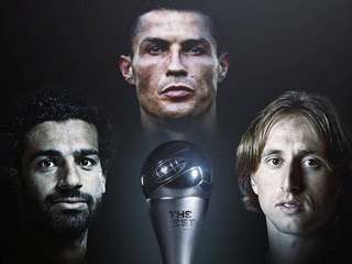 世界杯年FIFA最佳球员前3名首次无世界杯冠军成员