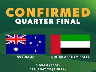 2019 亚洲杯 阿联酋VS澳大利亚 直播平台