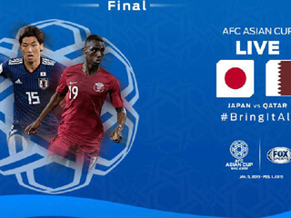 亚洲杯决赛首发出炉！原口元气领衔日本最强阵容