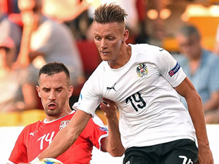 丹麦U21 VS 奥地利U21