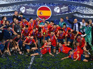 欧青赛-法比安世界波 西班牙2-1复仇德国夺冠