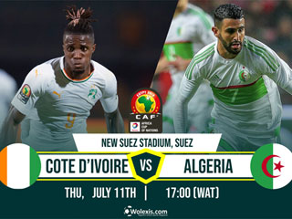 稳笔非洲杯推荐：科特迪瓦 VS 阿尔及利亚