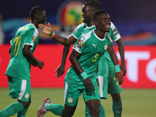 非洲杯-门将险乌龙 马内助攻 塞内加尔1-0进4强