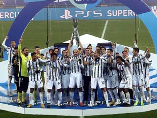 意超杯-C罗破门创纪录因西涅丢点 尤文2-0夺冠