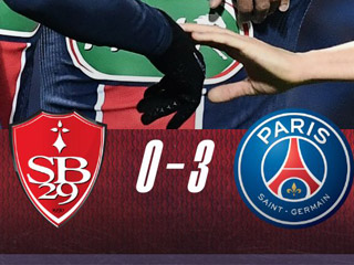 法国杯-姆巴佩双响萨拉维亚建功 巴黎3-0晋级16强