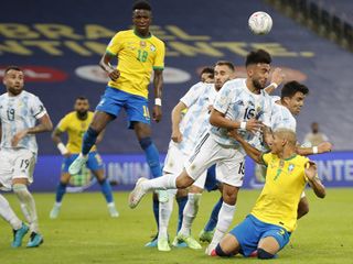美洲杯-迪马利亚破门制胜 阿根廷1-0巴西夺冠