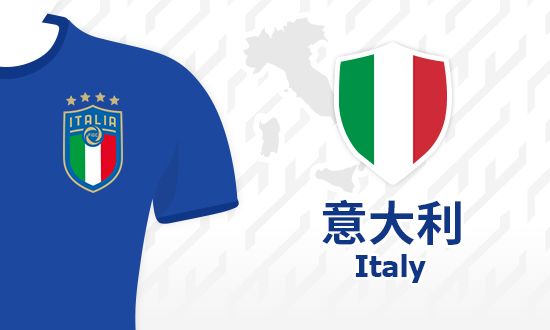 欧洲杯冠军争夺! 意大利VS英格兰交锋纪录