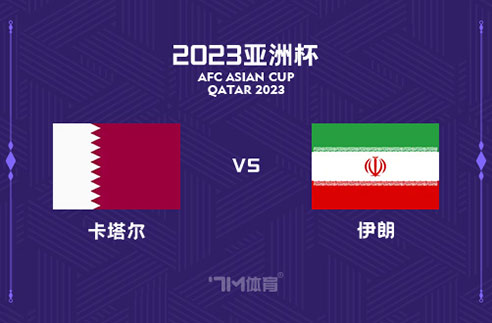 温教授亚洲杯解析：卡塔尔 VS 伊朗